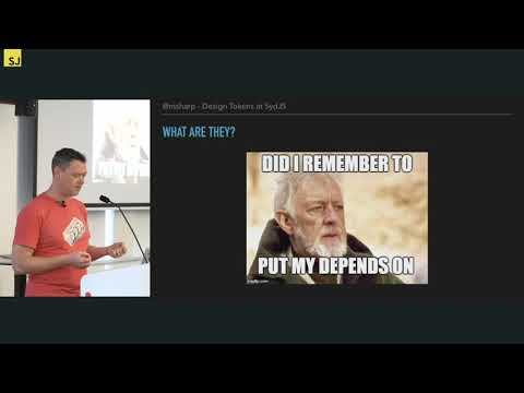 Design What Nows? Design Tokens!