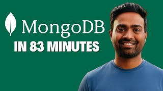 MongoDB Zero to Hero in 83 Minutes | Complete course with Realtime Projects