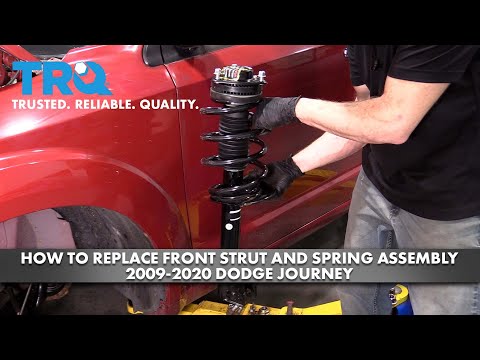 How to Replace Front Strut and Spring Assembly 2009-2020 Dodge Journey