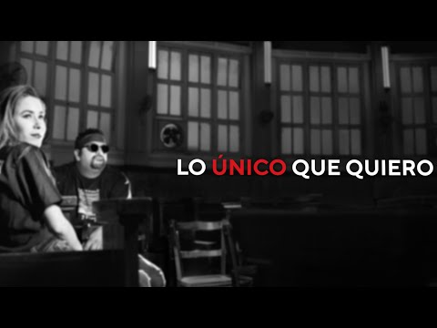 'Lo Único Que Quiero' by Mariannah y Diego [Lyric Video] 🎤
