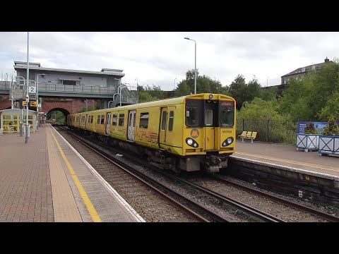 Kirkdale Railway Station - Saturday 10th September 2022