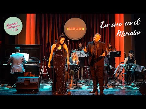 Romantica Milonguera - Tangos de orquestas famosas del Marabu