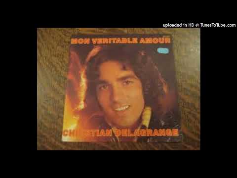 Christian Delagrange Mon véritable amour - 1973