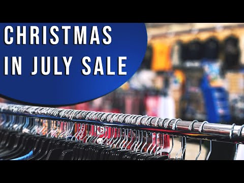 Christmas in July Sale