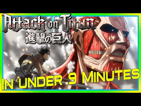 Attack On Titan In 9 Minutes