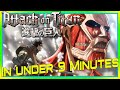 Attack On Titan Season 1 Recap What Happened In Attack On Titan Season 1