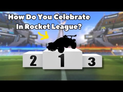 Ranking Rocket League Celebrations | (Post-Match)