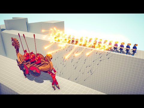 WHO CAN SURVIVE 10x DIVINE ARBITERS - Totally Accurate Battle Simulator TABS