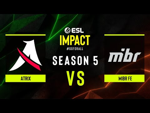 Atrix vs. MIBR fe - Map 1 [Nuke] - ESL Impact S5 - SA