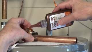 Connect Copper Pipe Without Solder