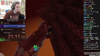 TTS Brian cries because XQC is so bad at speedruns