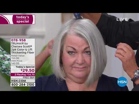 HSN | TRUHAIR by Chelsea Scott/ The Beauty Spy 04.10.2019 - 02 PM