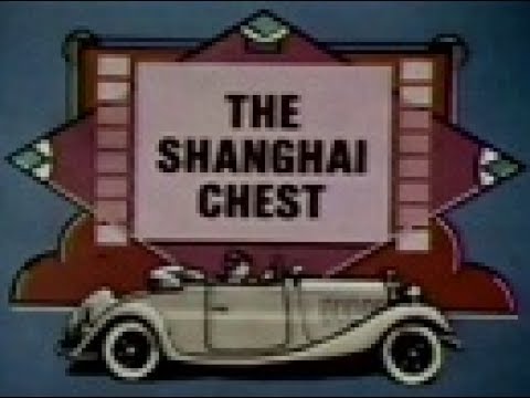 WGN Channel 9 - Sunday Matinee - "The Shanghai Chest" (Opening, 1981)