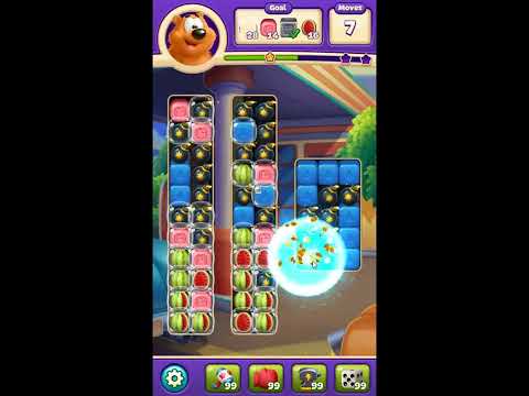 Toon Blast Level 9750 - NO BOOSTERS 🐻🐺🐱 | SKILLGAMING ✔️