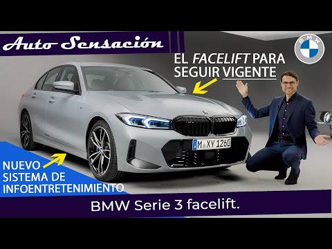 Presentación Nuevo BMW Series 3 Facelift 2023. Renovarse para seguir siendo competitivo.
