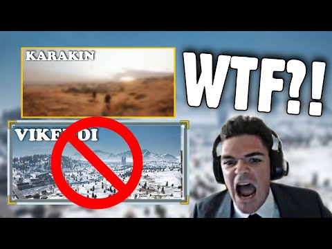 Vikendi gets CANCELLED! (bombshell!) | PUBG Mobile