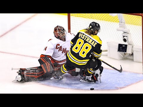Chaos ensues between Canes and Bruins