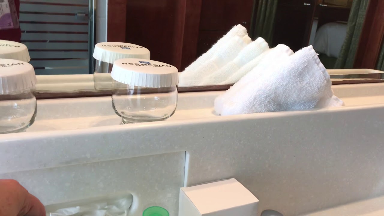 Norwegian Dawn - Cabin 11010 - Video 1