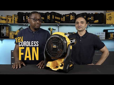 DEWALT Cordless Jobsite Fan 18V | DCE512N