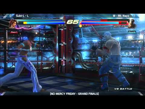 TTT2: Subt-L vs Mr. Naps - Grand Finals - No Mercy Friday 6.2
