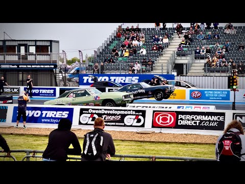 'Festival of Power' Highlights - Santa Pod Raceway, Sunday 30th April 2023 [4K HDR]