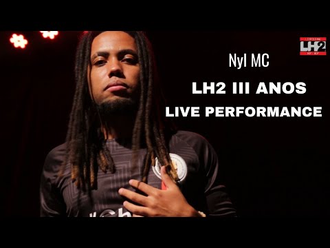 Nyl MC - PARASITAS - Live Performance LH2 III ANOS