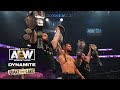 Look Who Came To The Aid Of The TNT Champion Wardlow AEW Dynamite Quake By The Lake 8 10 22
