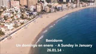 preview picture of video 'Benidorm en enero // Benidorm in January'