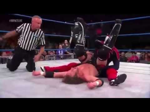 Chris Sabin vs Manik TNA iMPACT Highlights 8 1 2013