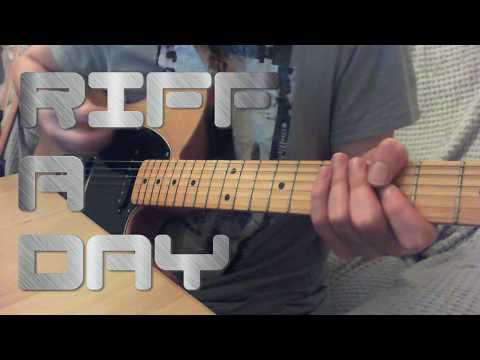 RAD 216: 🤔👌 Experimental: Chords & Pitch Shifting - Guitar Riff Every Day
