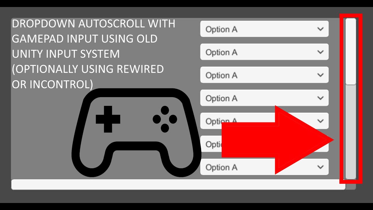 Scroll Answer How to scroll a scrollbar for a ScrollRect smoothly? - #2 by ...