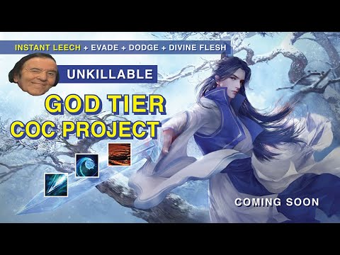 This【Unkillable】CoC Project is ILLEGAL AF! *No Power Charge / Vaal RF ? - No Need :) -CONSISTENT QoL