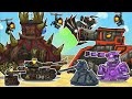 ALL EPISODES of Apocalyptic World Season 2 - Cartoons about tanks