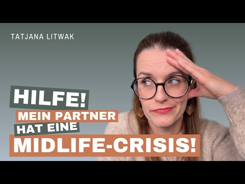 Midlife crisis in your partner: Why he is dissatisfied and distant – and what you can do now