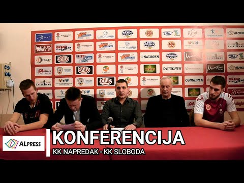 Konferencija 25: KK Napredak JKP - KK Sloboda Užice (KLS)