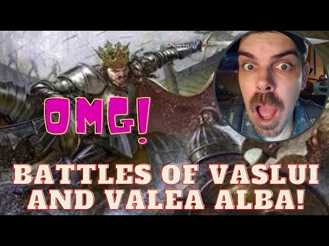 Battles of Vaslui (1475) and Valea Alba (1476) - Ottoman Wars REACTION