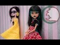 Как сшить юбку для куклы. Инструкция. How to make skirt for a doll. 