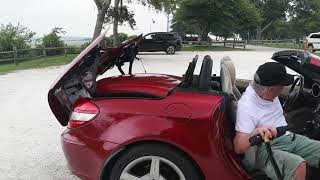 2006 Mercedes-Benz SLK280 Convertible Hardtop Operation