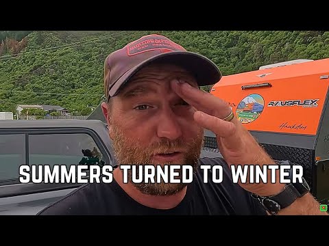 We're off to a bad Start down South... | Rarangi Beach Blenheim. Full time travel Family. S2 Ep12