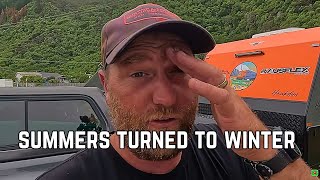 Download lagu We're off to a bad Start down South... | Rarangi Beach Blenheim. Full time travel Family. S2 Ep12 mp3