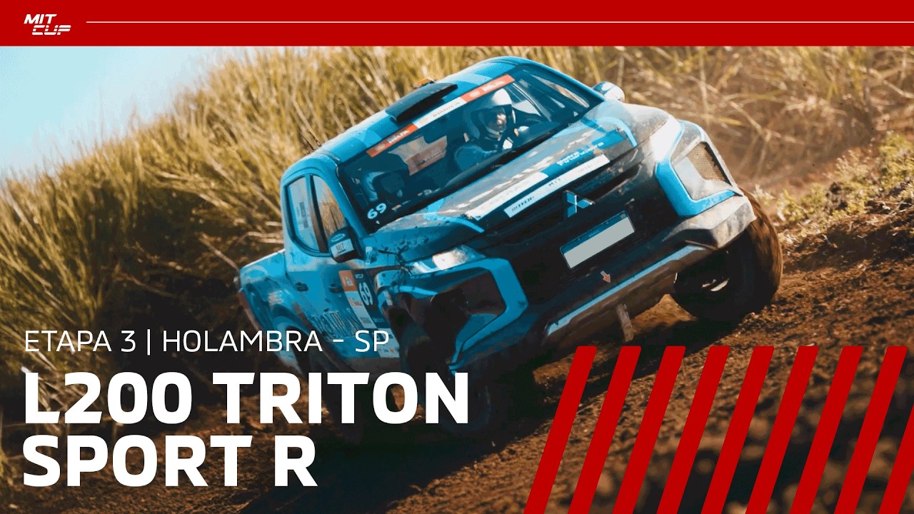 Mitsubishi Cup 2026 | Etapa 3 - Destaques L200 Triton Sport R | Holambra-SP