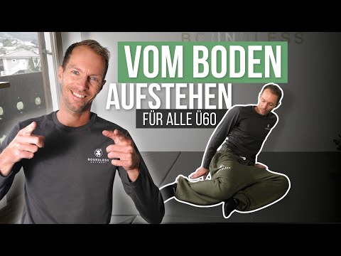 3 easy ways to get up from the floor