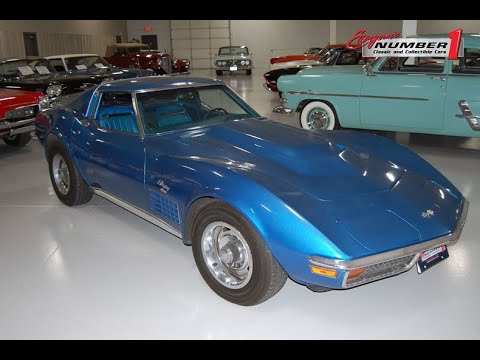 1970 Chevrolet Corvette (CC-1335470) for sale in Rogers, Minnesota