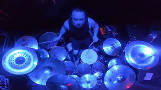 Martin &#39;Marthus&#39; Skaroupka - Cruelty Brought Thee Orchids (Cradle of Filth drum cam 2024)