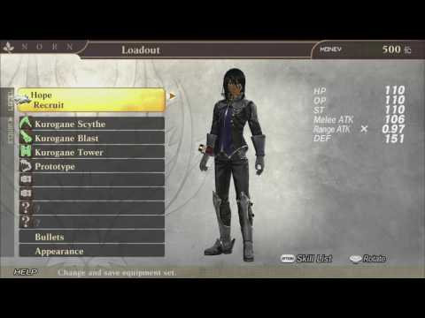 God Eater 2: Rage Burst pt2 Captain Julius & The Blood Unit