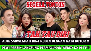 Download lagu TEGAS‼️DEWI PERSIK PASANG BADAN UNTUK RUBEN PERMALUKAN ADIK SARWENDAH DI LIVE TV! SEMU DI BIKIN SYOK mp3 Download lagu TEGAS‼️DEWI PERSIK PASANG BADAN UNTUK RUBEN PERMALUKAN ADIK SARWENDAH DI LIVE TV! SEMU DI BIKIN SYOK mp3