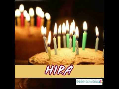 Fabulous Birthday Wishes For Hira💥