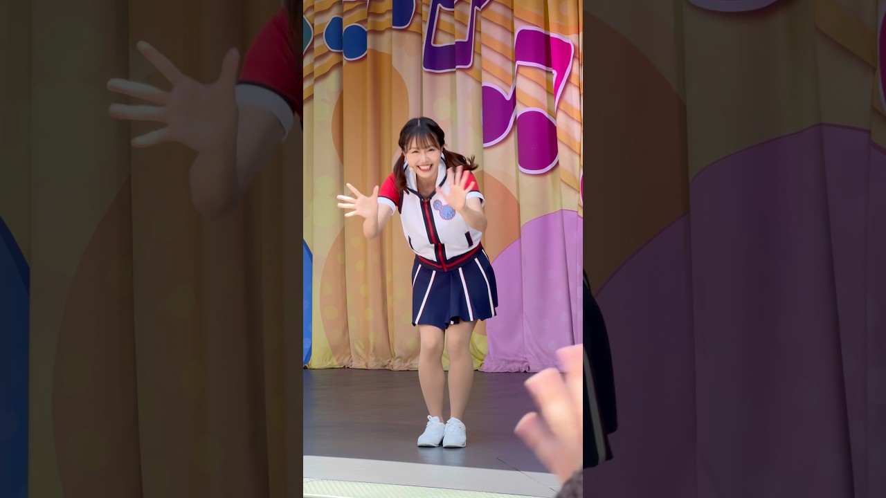 【TDL】ジャンボリお姉さんがかわいすぎた神回🫶／ジャンボリミッキー #ディズニー