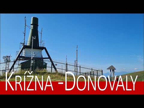 Cyklotrasa Banská Bystrica -Krížna -Donovaly -Kalištie -Baláže -BB