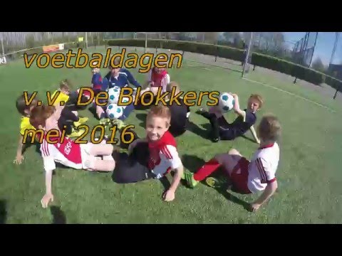 voetbaldagen 2016 v.v. De Blokkers